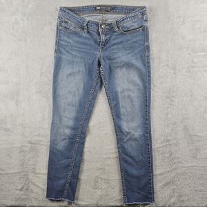 Levis Demi Curve Low Rise Skinny Jeans Blue Women's Size 28 X 32